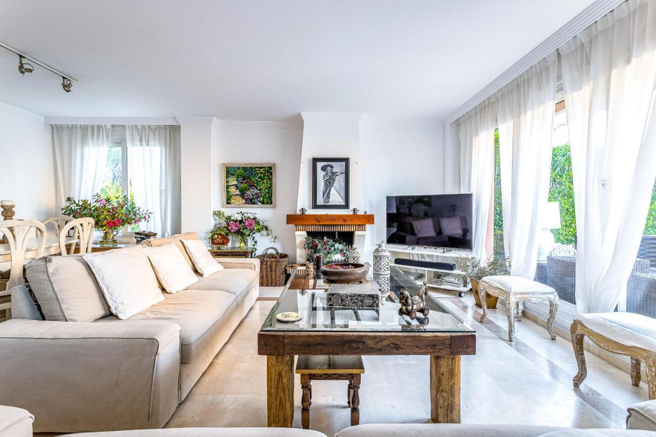 OleHolidays Adosado Mediterraneo Los Monteros 100 m playa Marbella Exterior foto