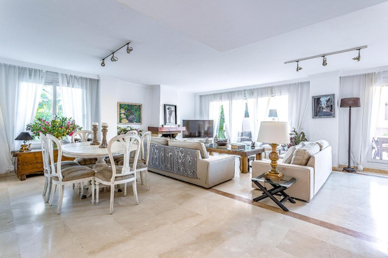 OleHolidays Adosado Mediterraneo Los Monteros 100 m playa Marbella Exterior foto
