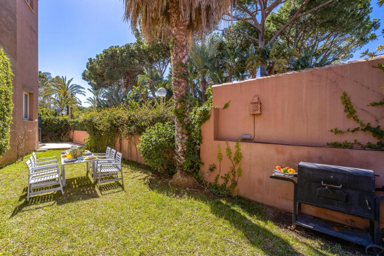 OleHolidays Adosado Mediterraneo Los Monteros 100 m playa Marbella Exterior foto