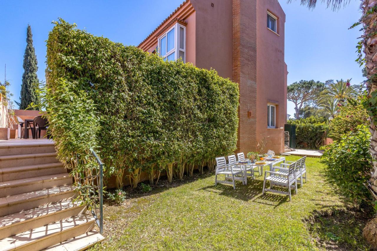 OleHolidays Adosado Mediterraneo Los Monteros 100 m playa Marbella Exterior foto