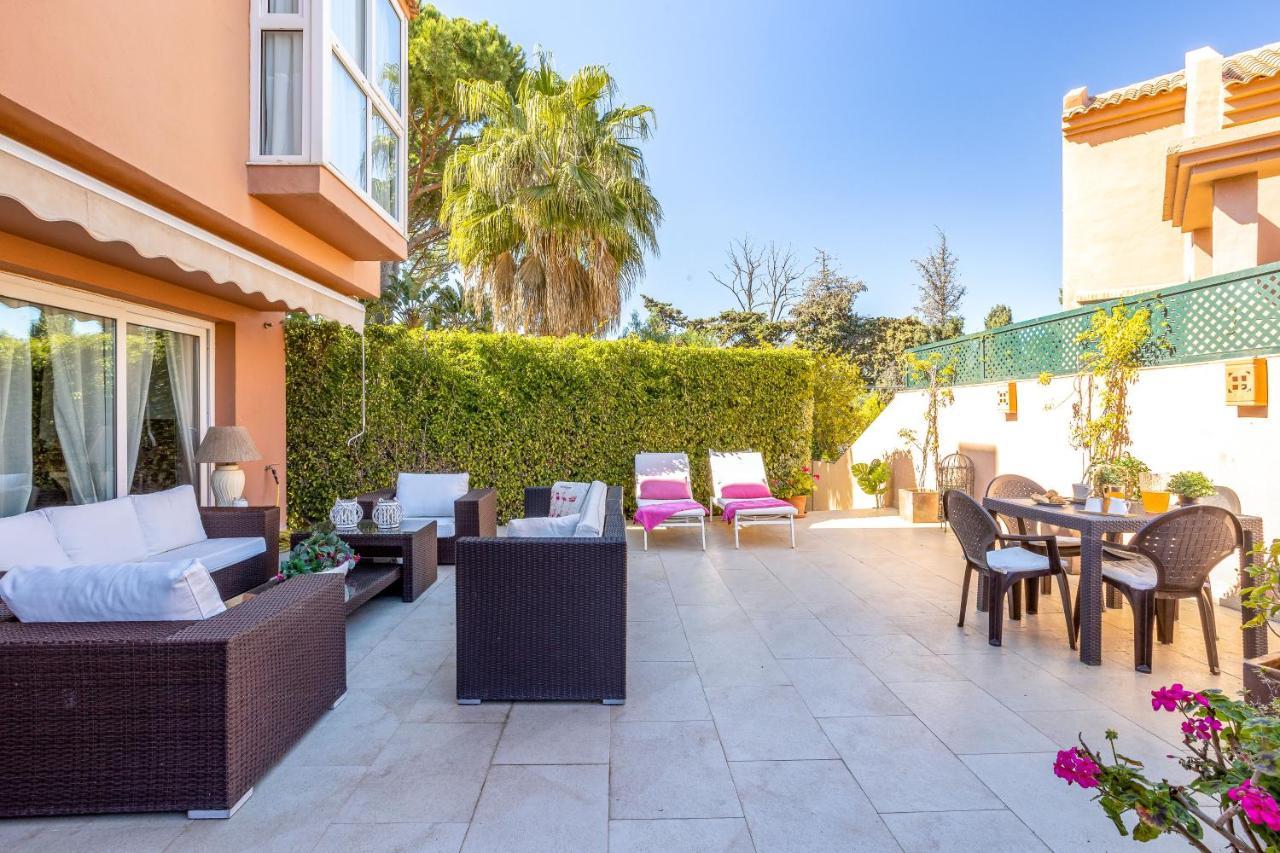 OleHolidays Adosado Mediterraneo Los Monteros 100 m playa Marbella Exterior foto