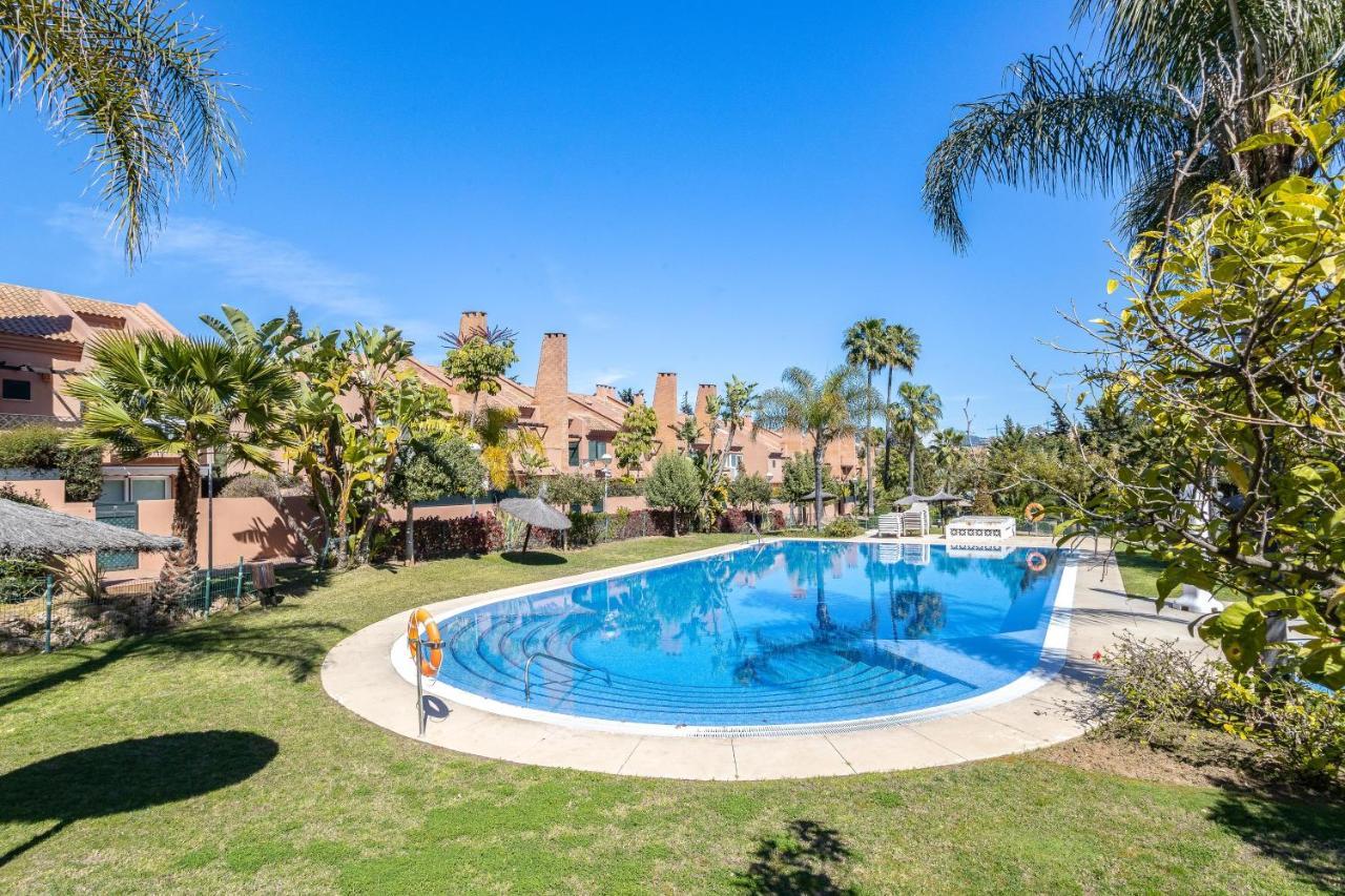 OleHolidays Adosado Mediterraneo Los Monteros 100 m playa Marbella Exterior foto
