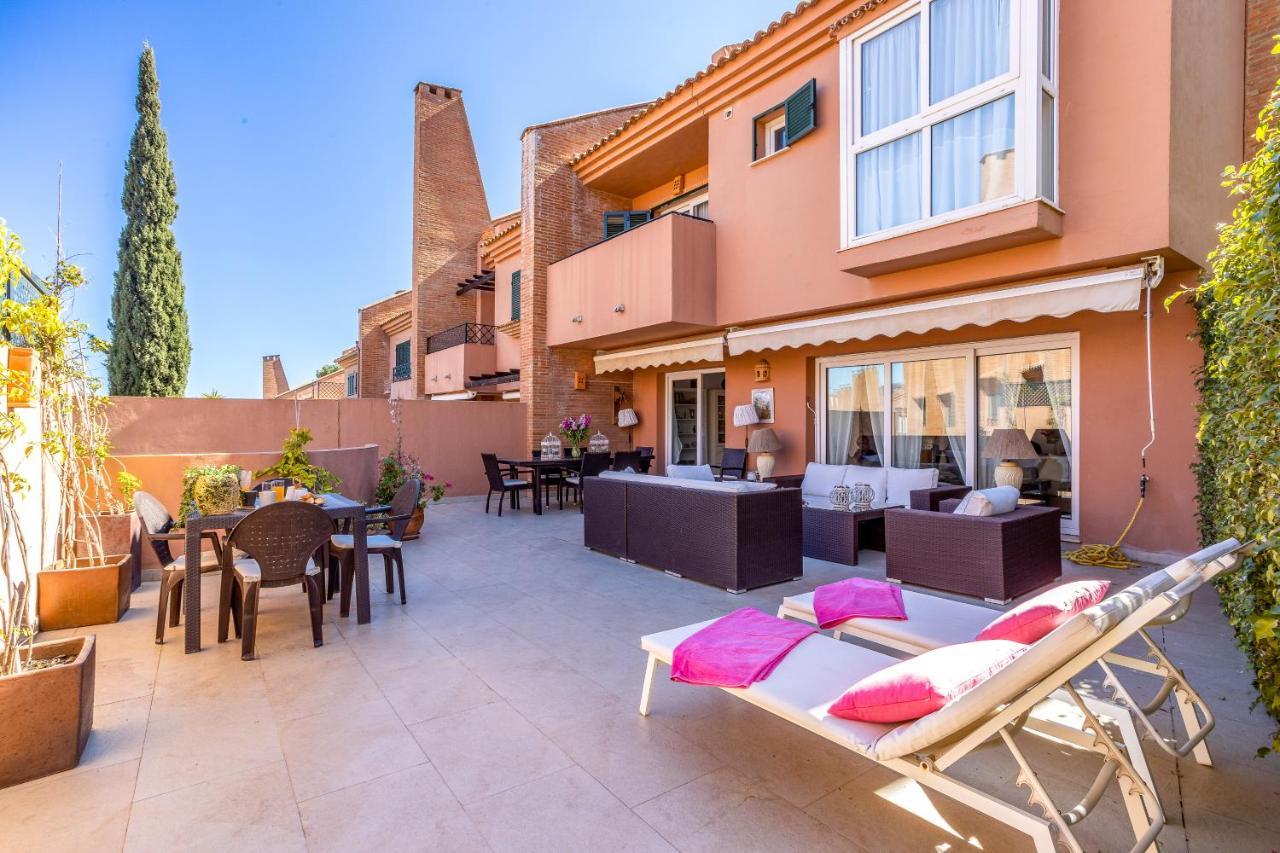 OleHolidays Adosado Mediterraneo Los Monteros 100 m playa Marbella Exterior foto