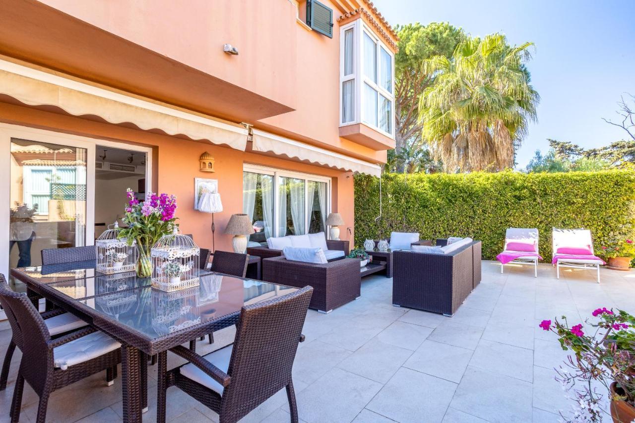 OleHolidays Adosado Mediterraneo Los Monteros 100 m playa Marbella Exterior foto