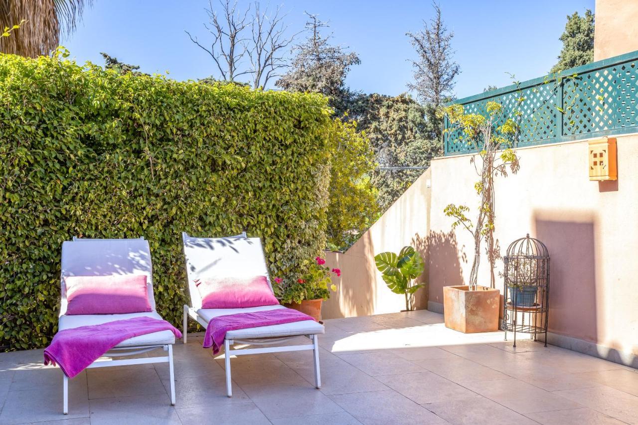 OleHolidays Adosado Mediterraneo Los Monteros 100 m playa Marbella Exterior foto