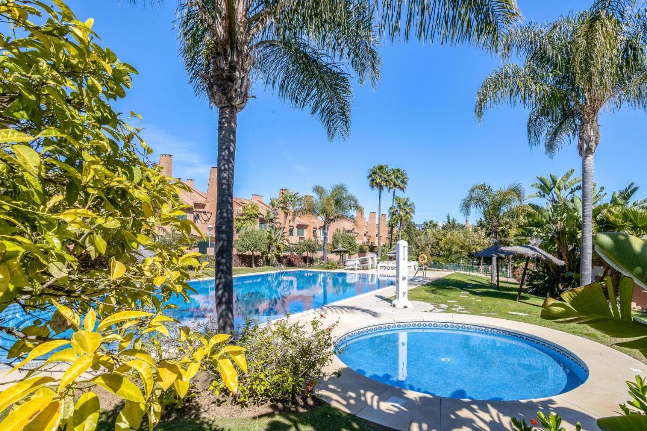 OleHolidays Adosado Mediterraneo Los Monteros 100 m playa Marbella Exterior foto