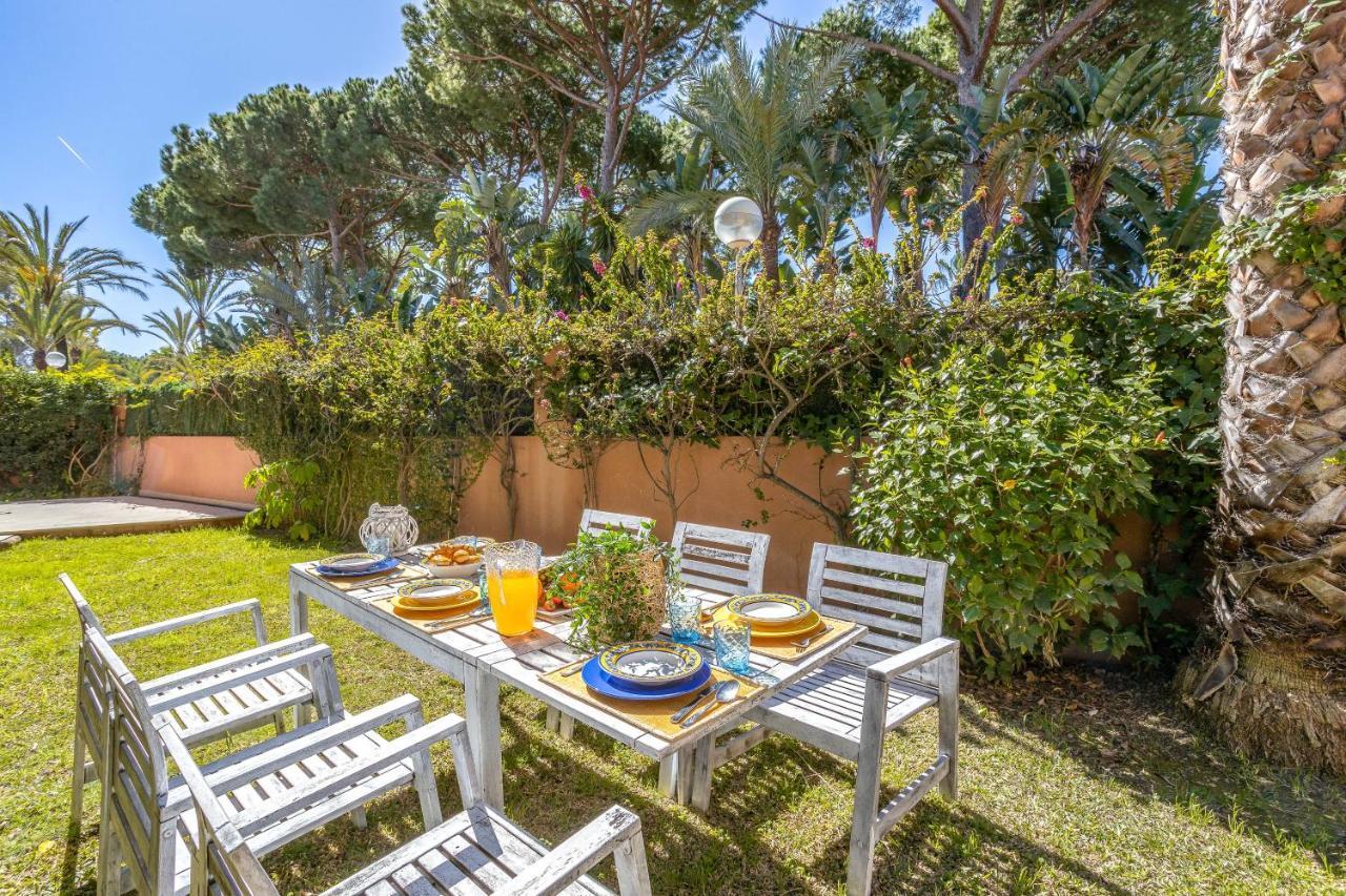 OleHolidays Adosado Mediterraneo Los Monteros 100 m playa Marbella Exterior foto