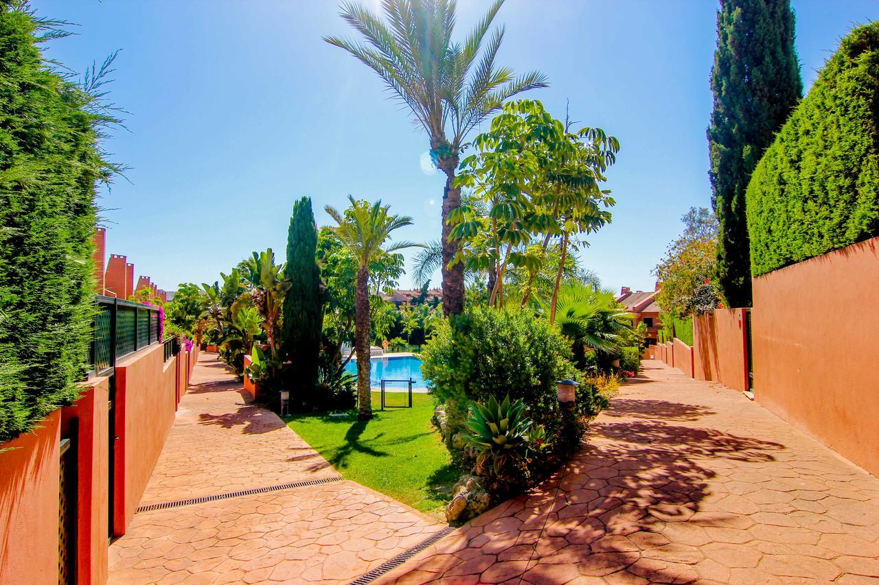 OleHolidays Adosado Mediterraneo Los Monteros 100 m playa Marbella Exterior foto